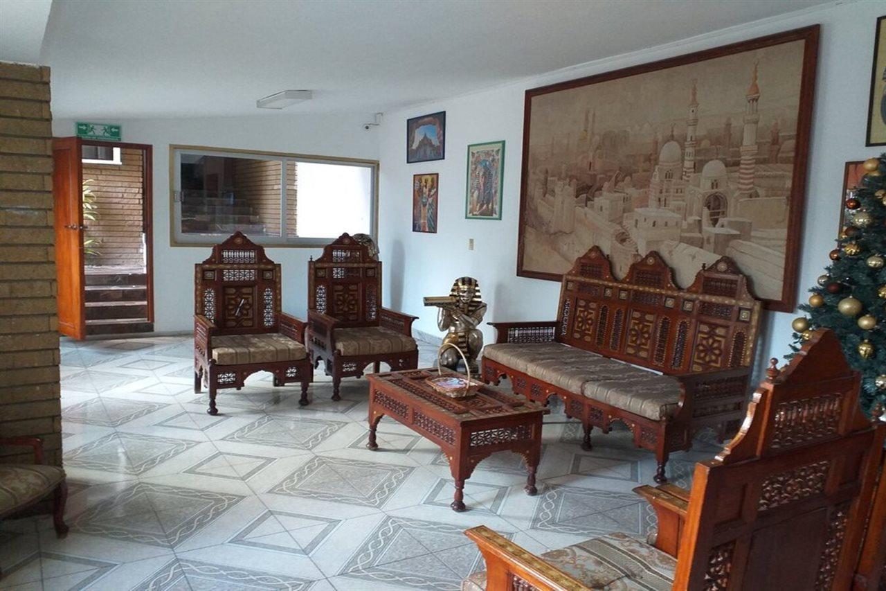 Casa Shalom Puebla Hotell Eksteriør bilde
