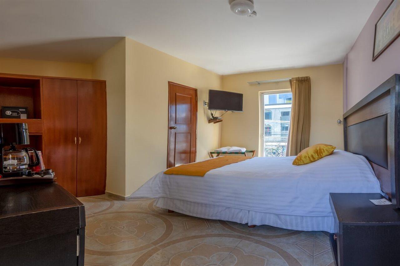 Casa Shalom Puebla Hotell Eksteriør bilde