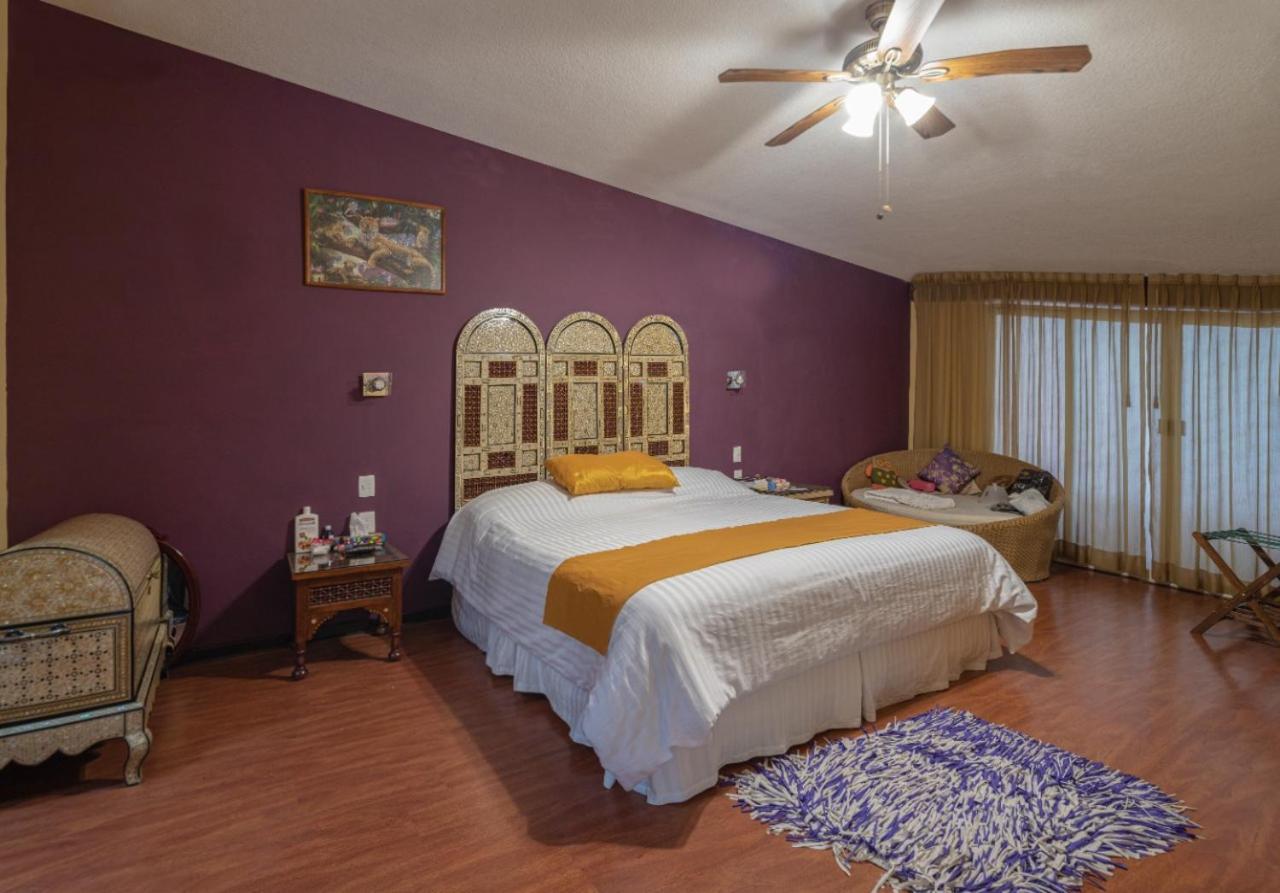 Casa Shalom Puebla Hotell Eksteriør bilde
