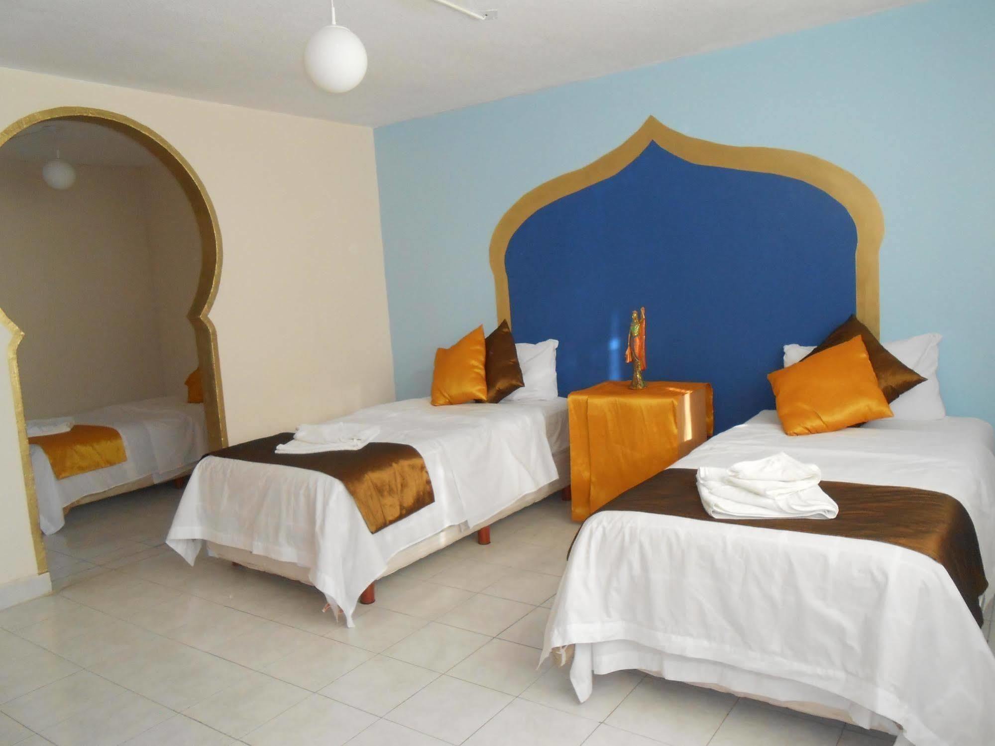 Casa Shalom Puebla Hotell Eksteriør bilde