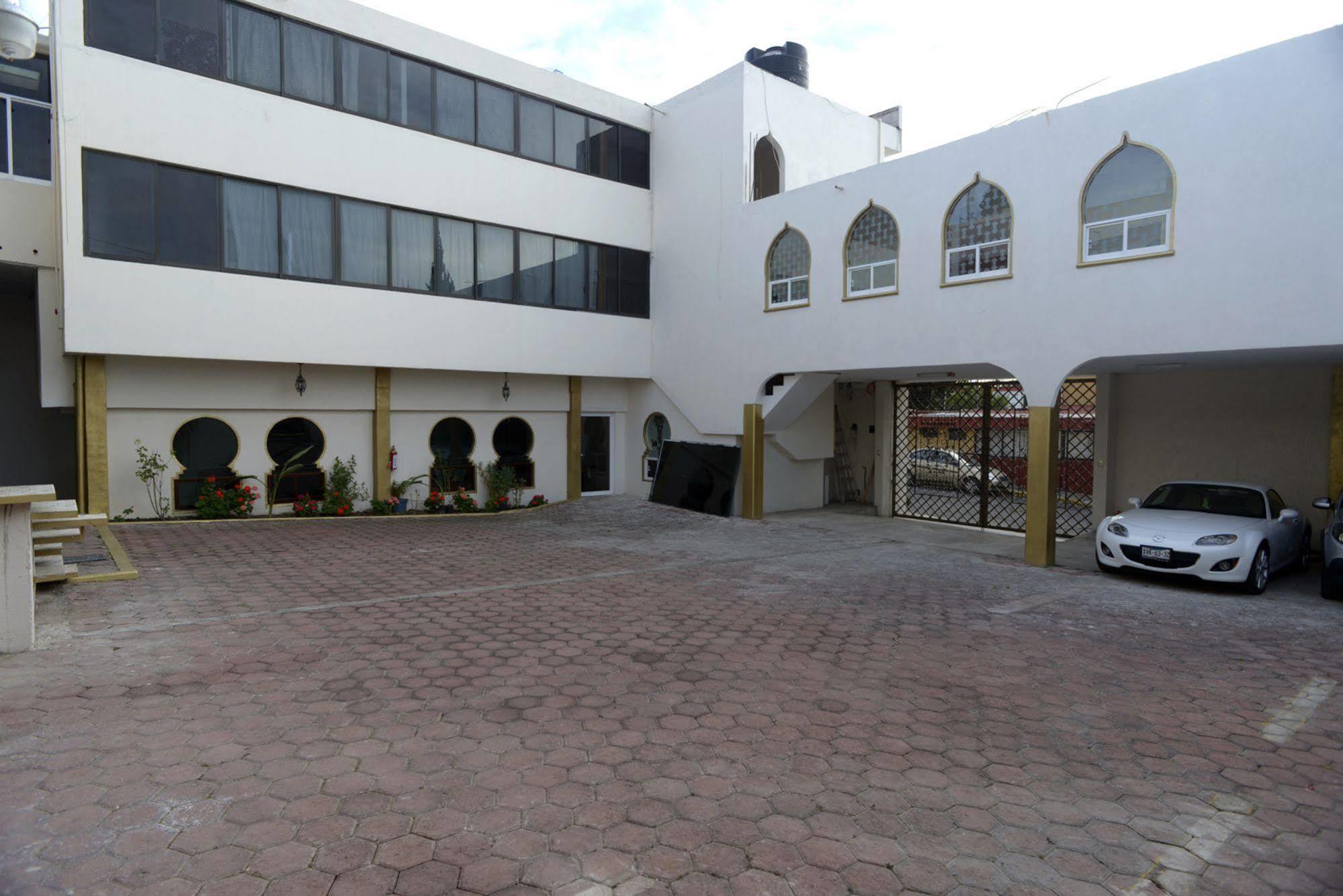 Casa Shalom Puebla Hotell Eksteriør bilde