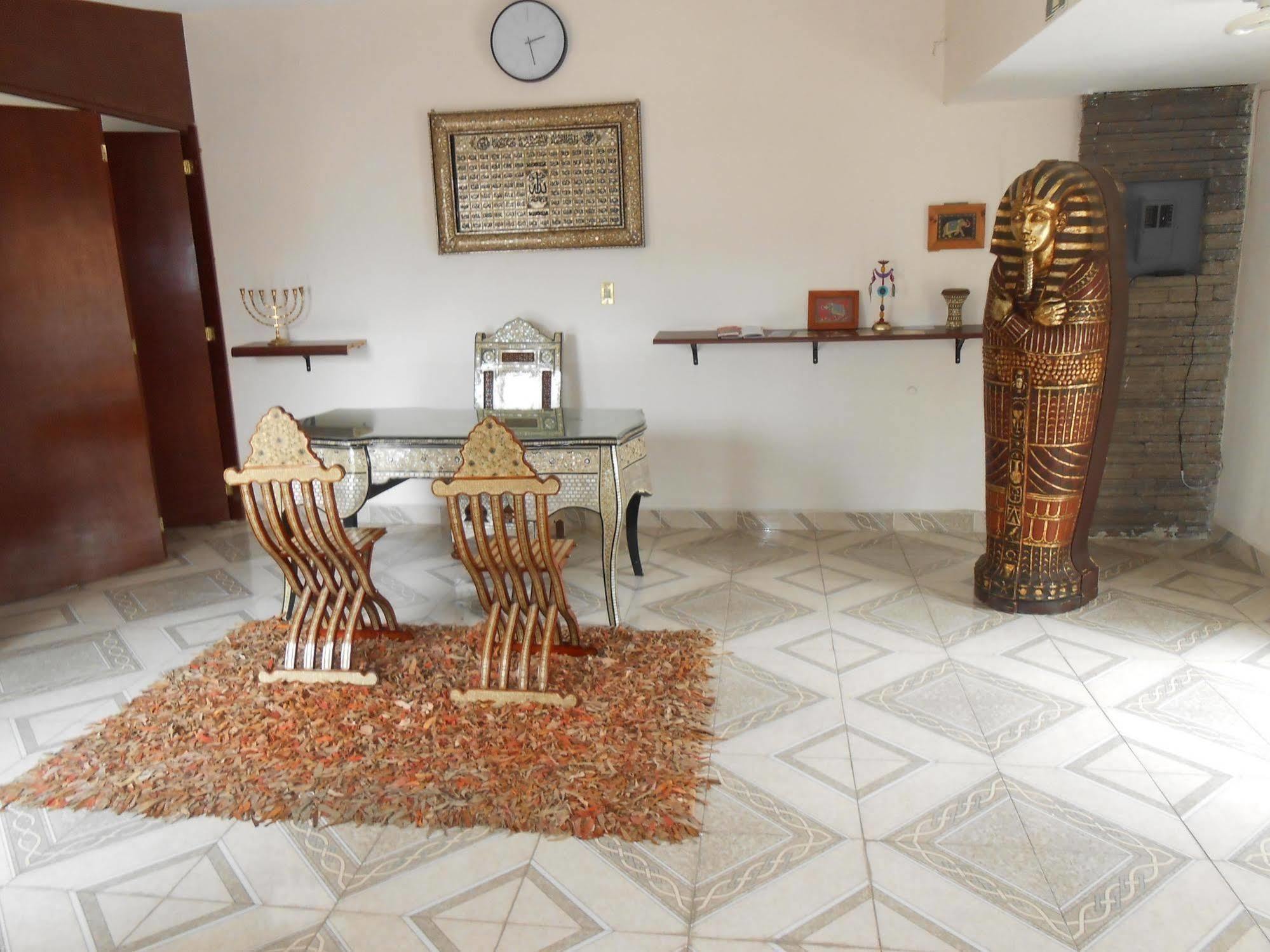 Casa Shalom Puebla Hotell Eksteriør bilde