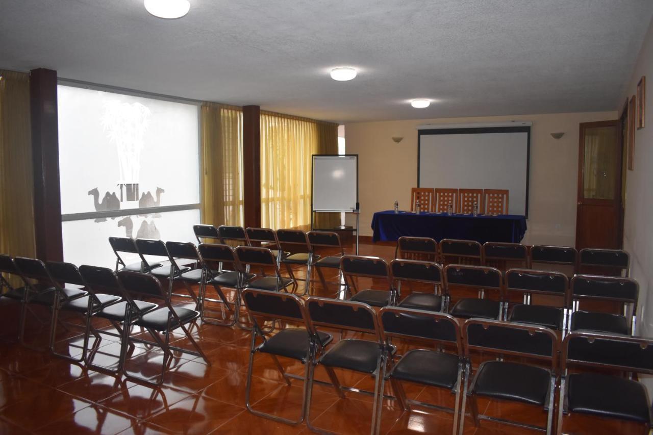 Casa Shalom Puebla Hotell Eksteriør bilde