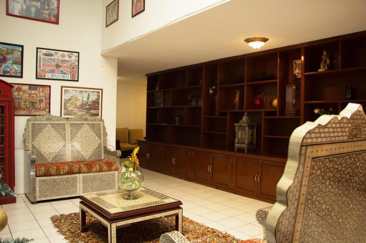 Casa Shalom Puebla Hotell Eksteriør bilde
