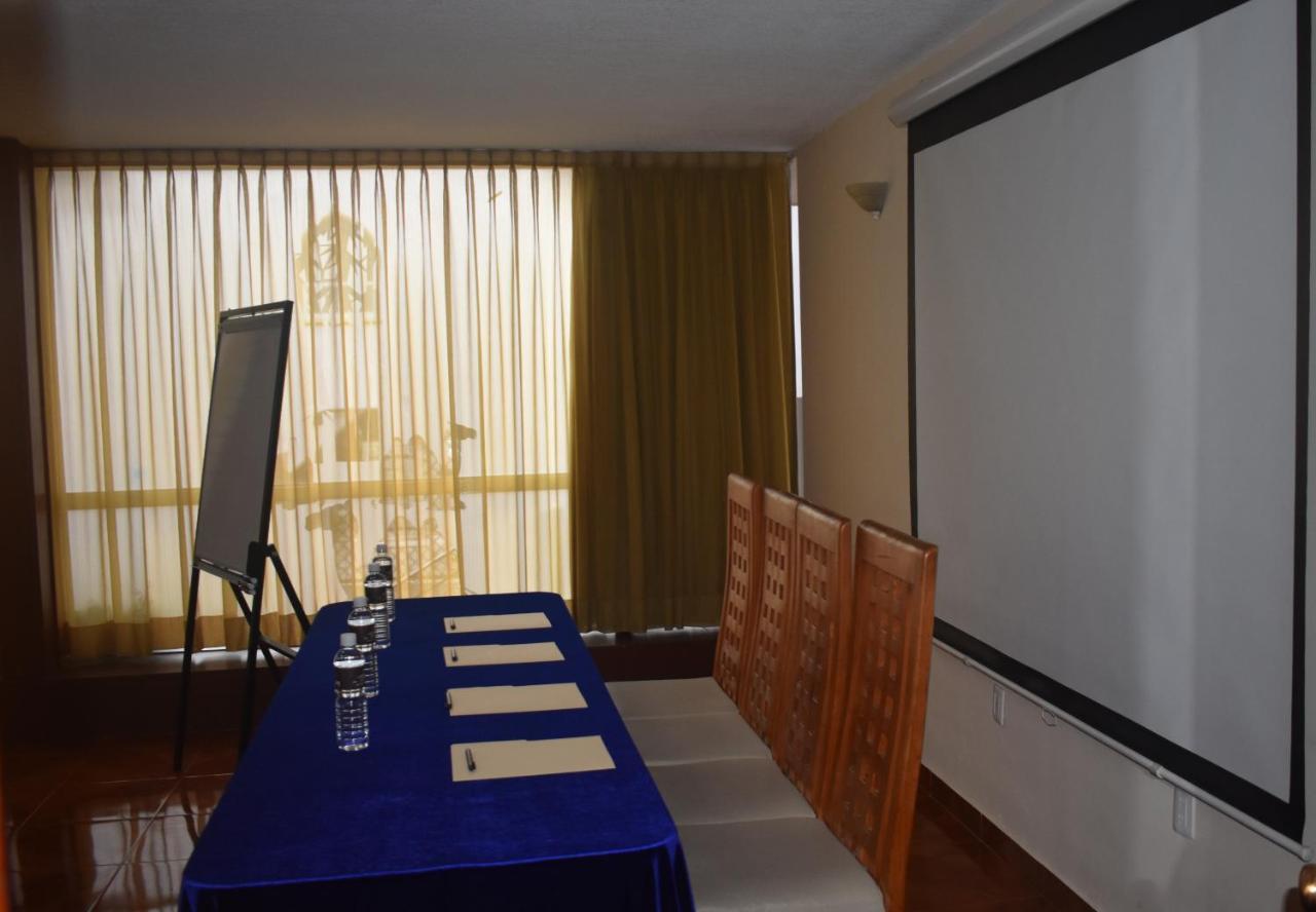 Casa Shalom Puebla Hotell Eksteriør bilde