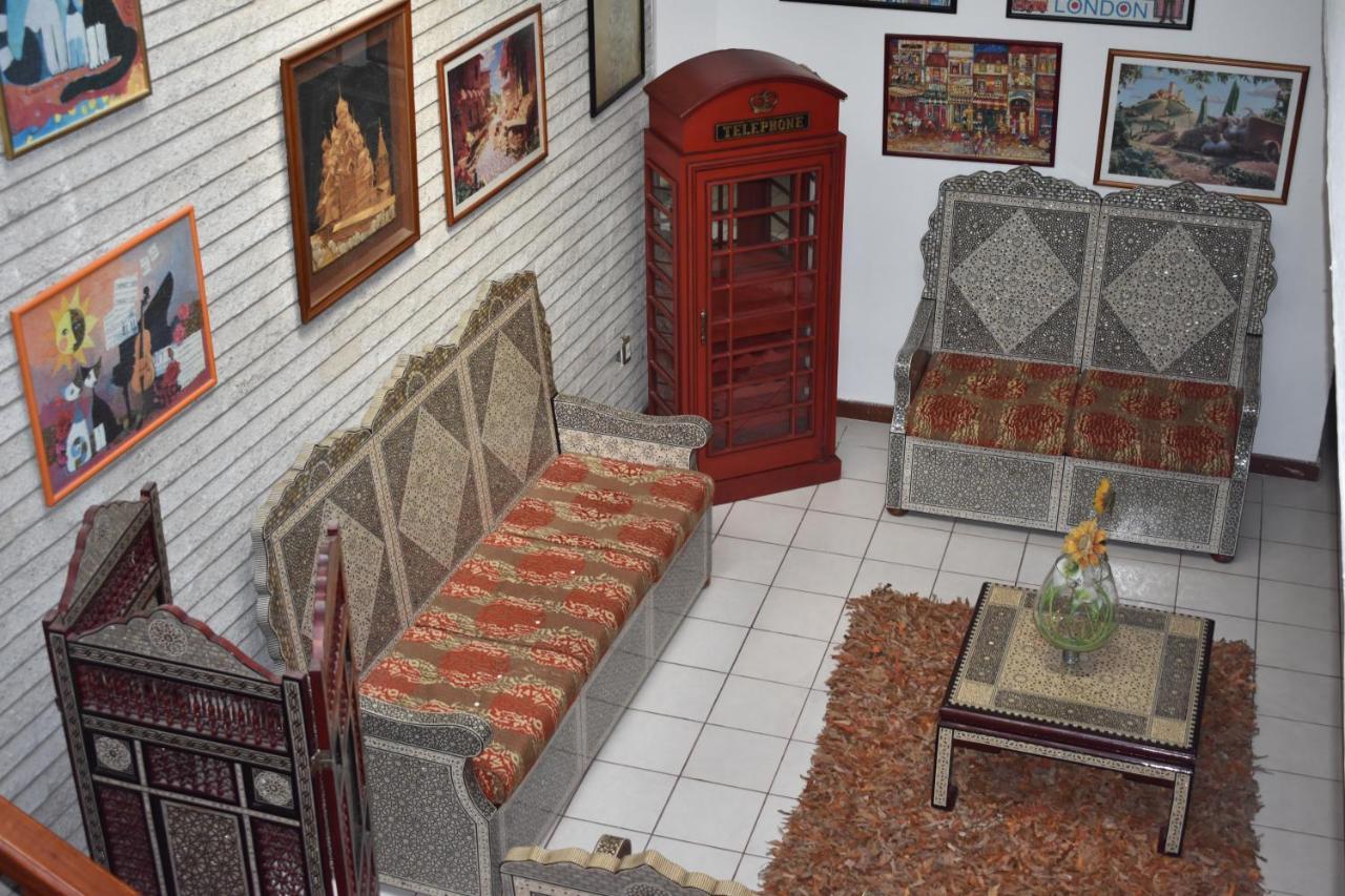 Casa Shalom Puebla Hotell Eksteriør bilde