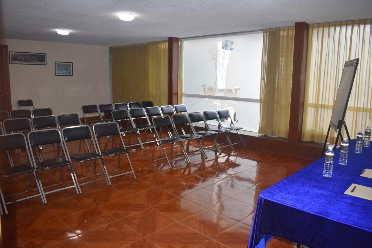 Casa Shalom Puebla Hotell Eksteriør bilde