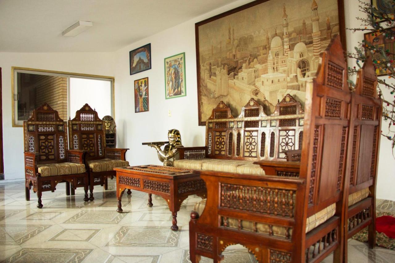 Casa Shalom Puebla Hotell Eksteriør bilde