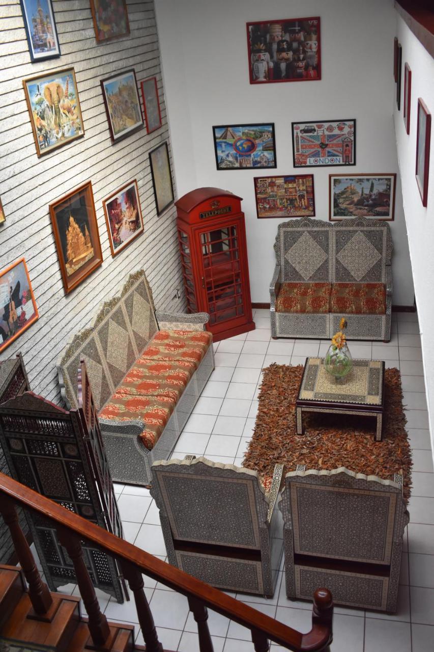 Casa Shalom Puebla Hotell Eksteriør bilde