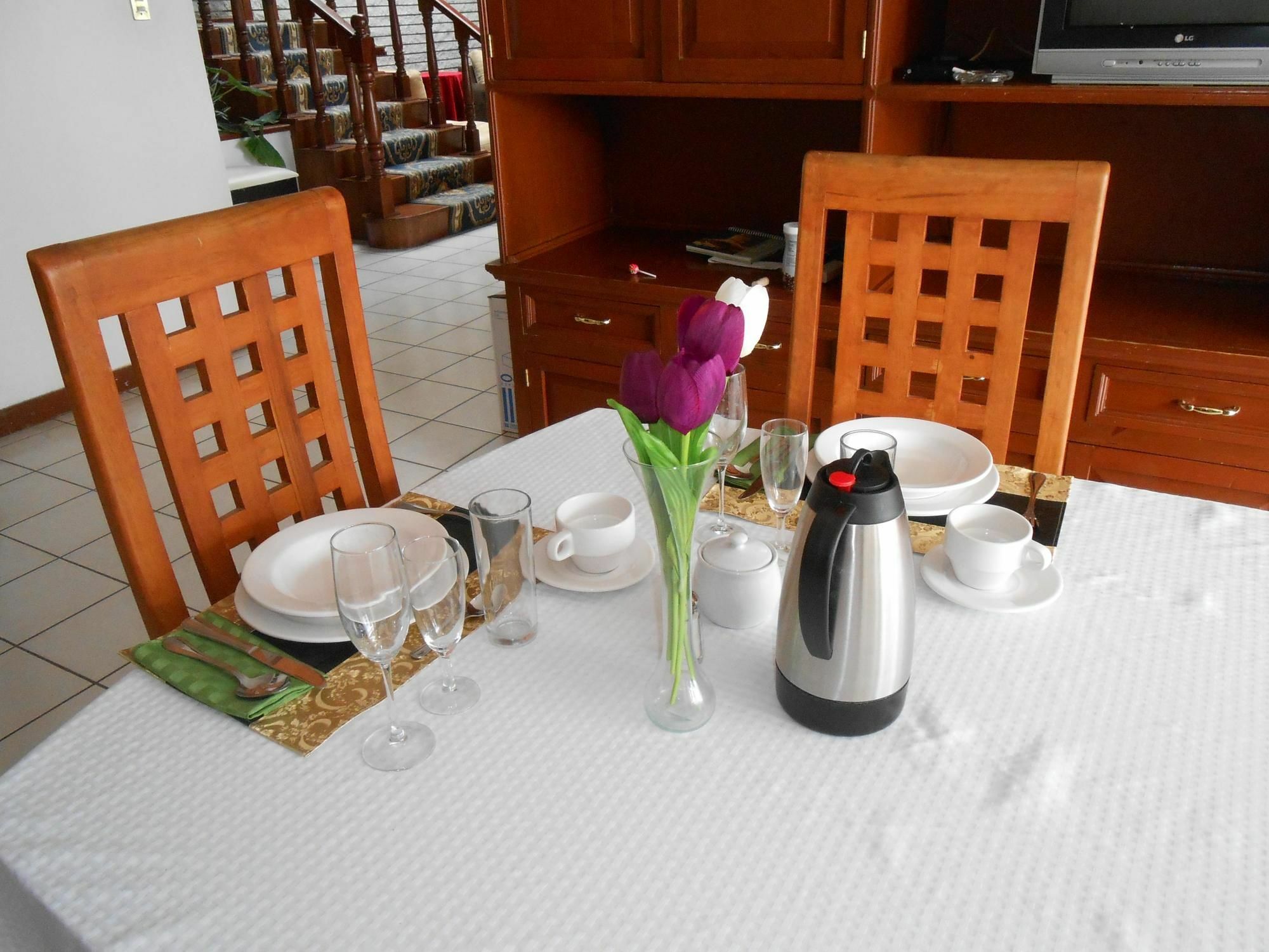 Casa Shalom Puebla Hotell Eksteriør bilde
