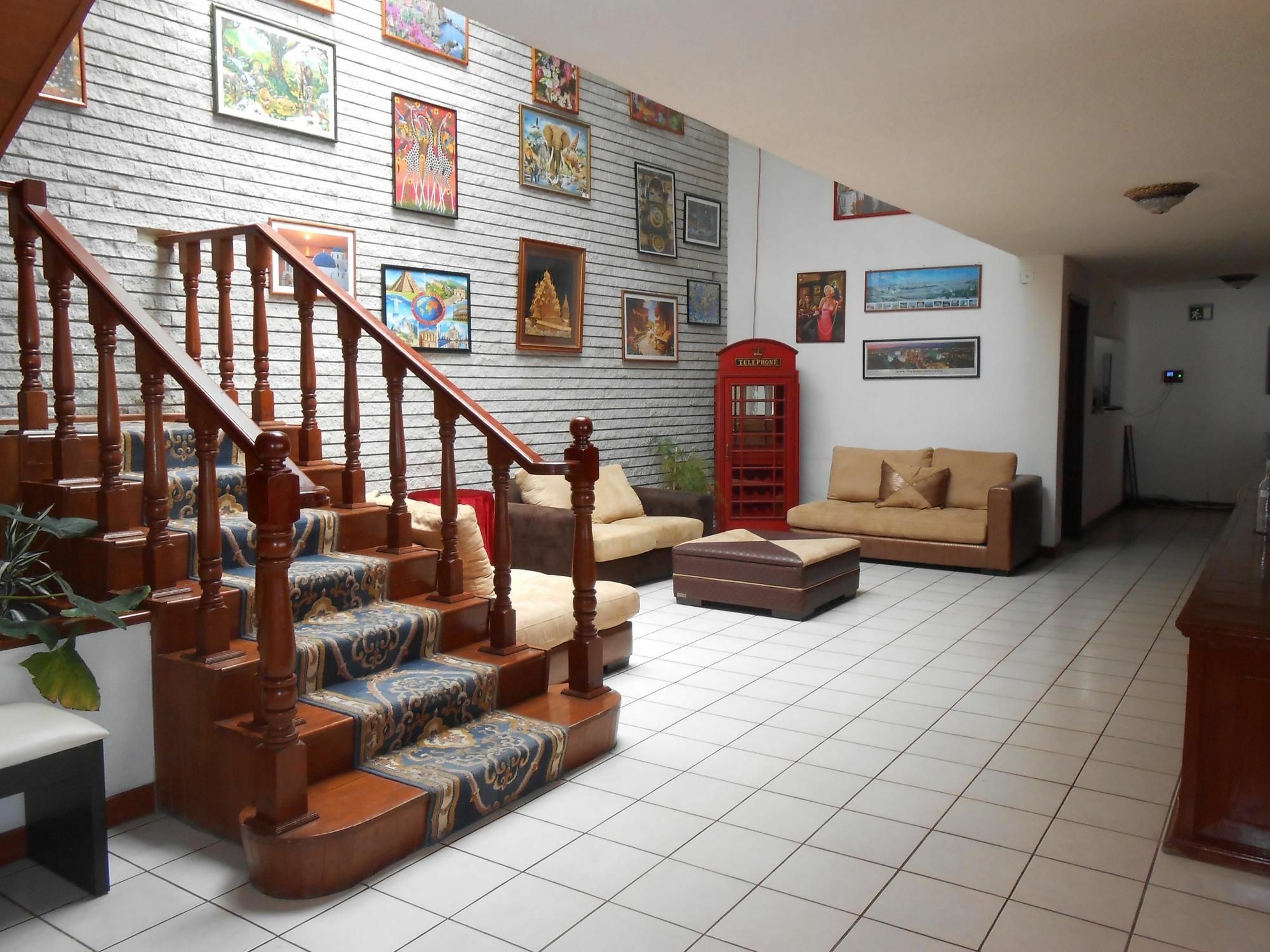 Casa Shalom Puebla Hotell Eksteriør bilde