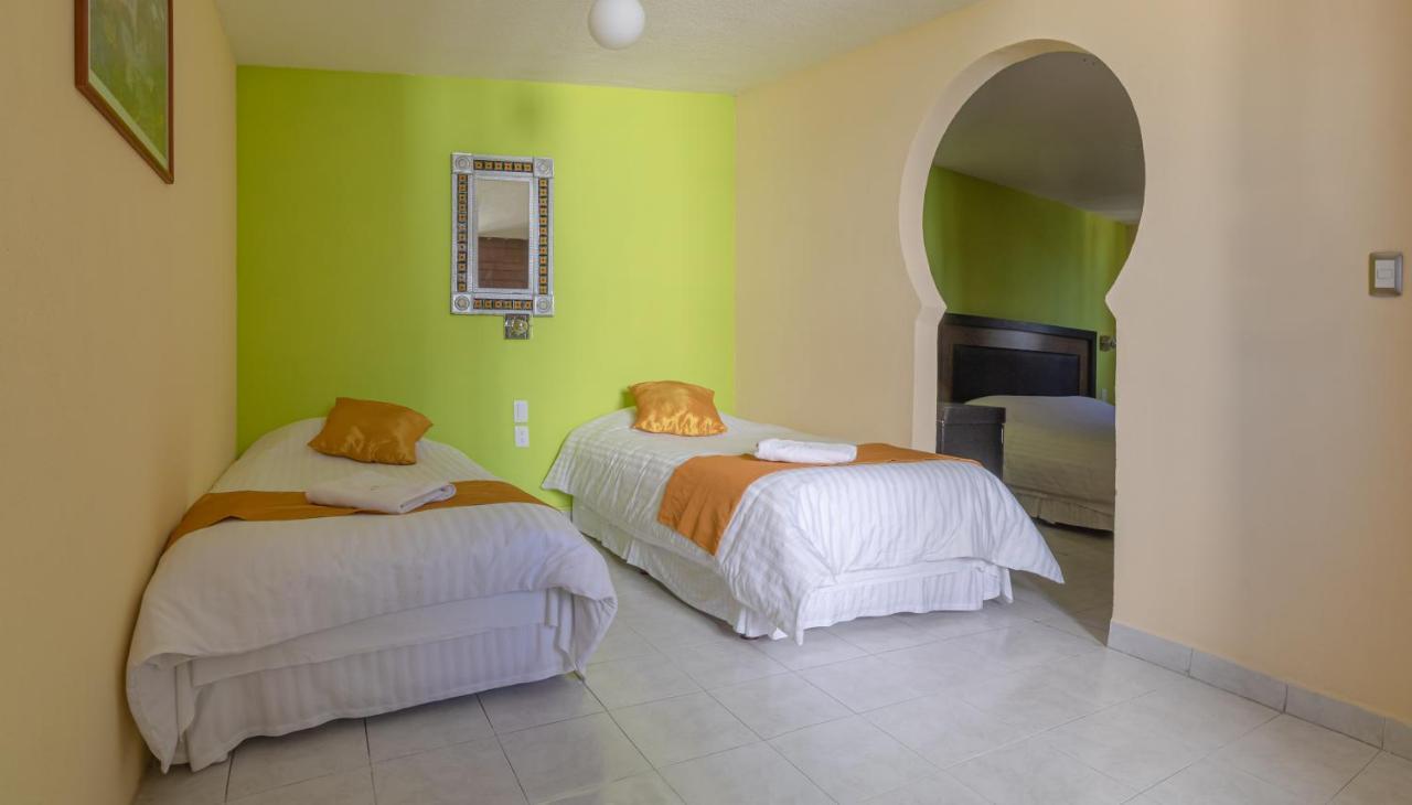 Casa Shalom Puebla Hotell Eksteriør bilde