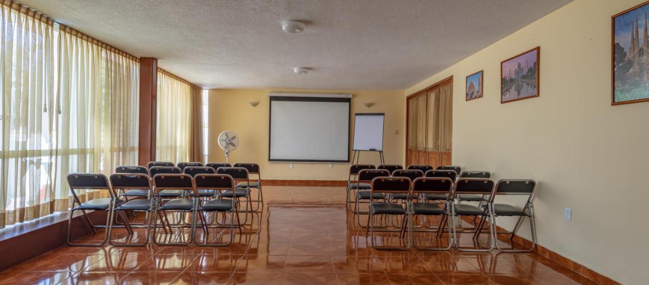 Casa Shalom Puebla Hotell Eksteriør bilde