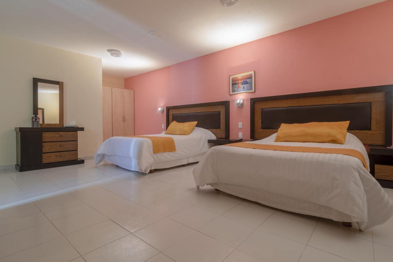 Casa Shalom Puebla Hotell Eksteriør bilde