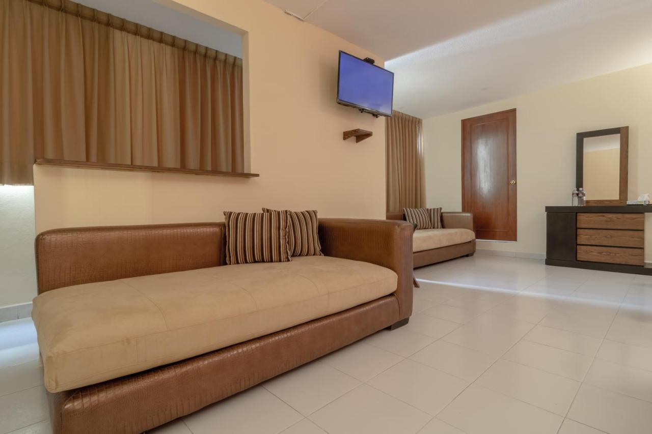 Casa Shalom Puebla Hotell Eksteriør bilde
