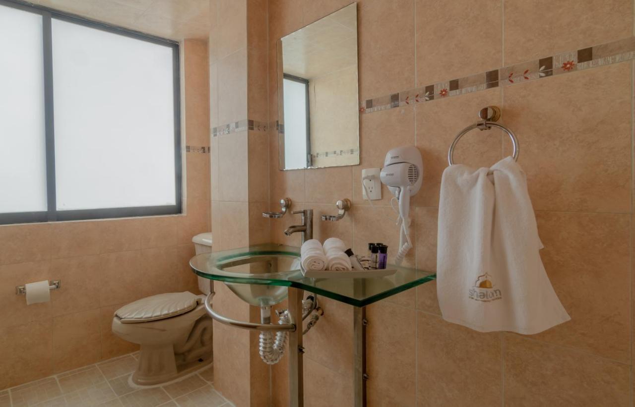 Casa Shalom Puebla Hotell Eksteriør bilde