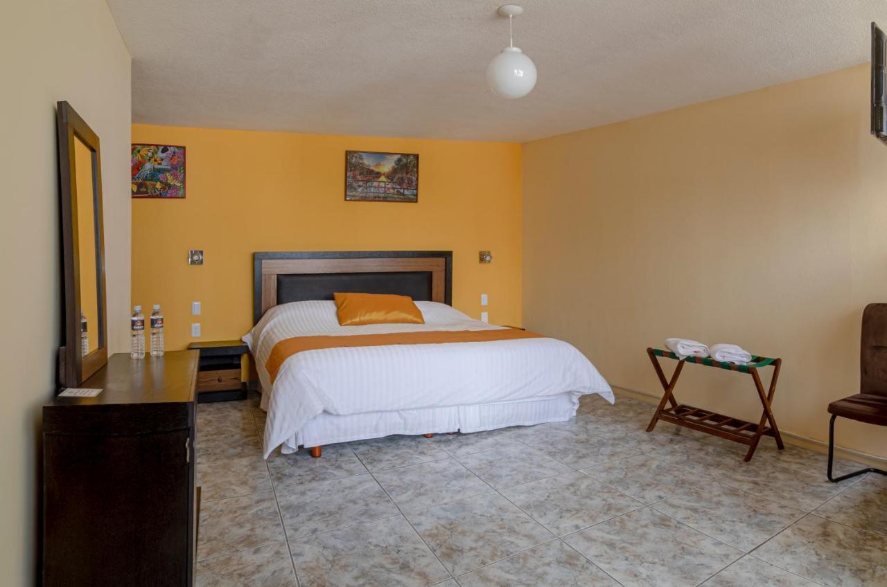 Casa Shalom Puebla Hotell Eksteriør bilde