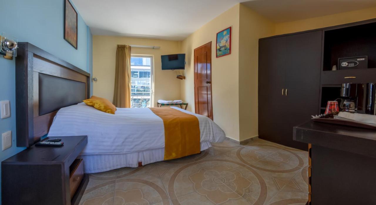 Casa Shalom Puebla Hotell Eksteriør bilde