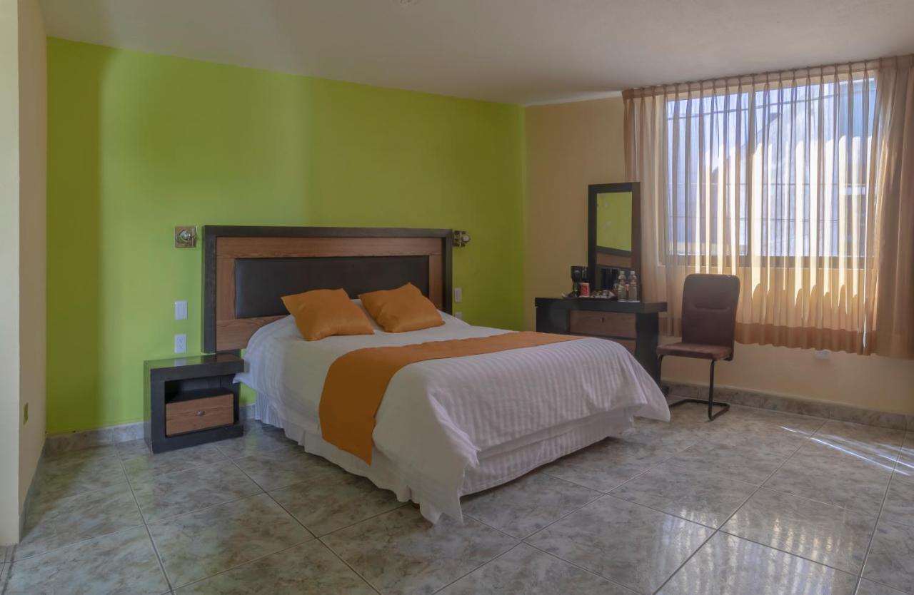 Casa Shalom Puebla Hotell Eksteriør bilde
