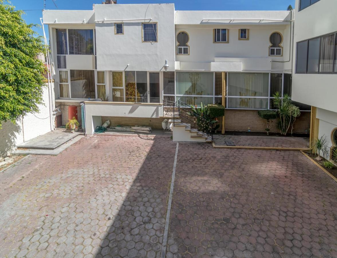 Casa Shalom Puebla Hotell Eksteriør bilde