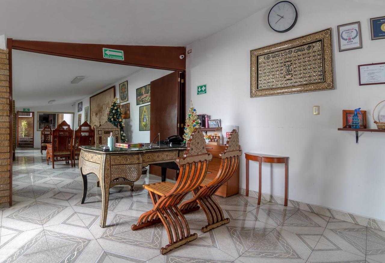 Casa Shalom Puebla Hotell Eksteriør bilde
