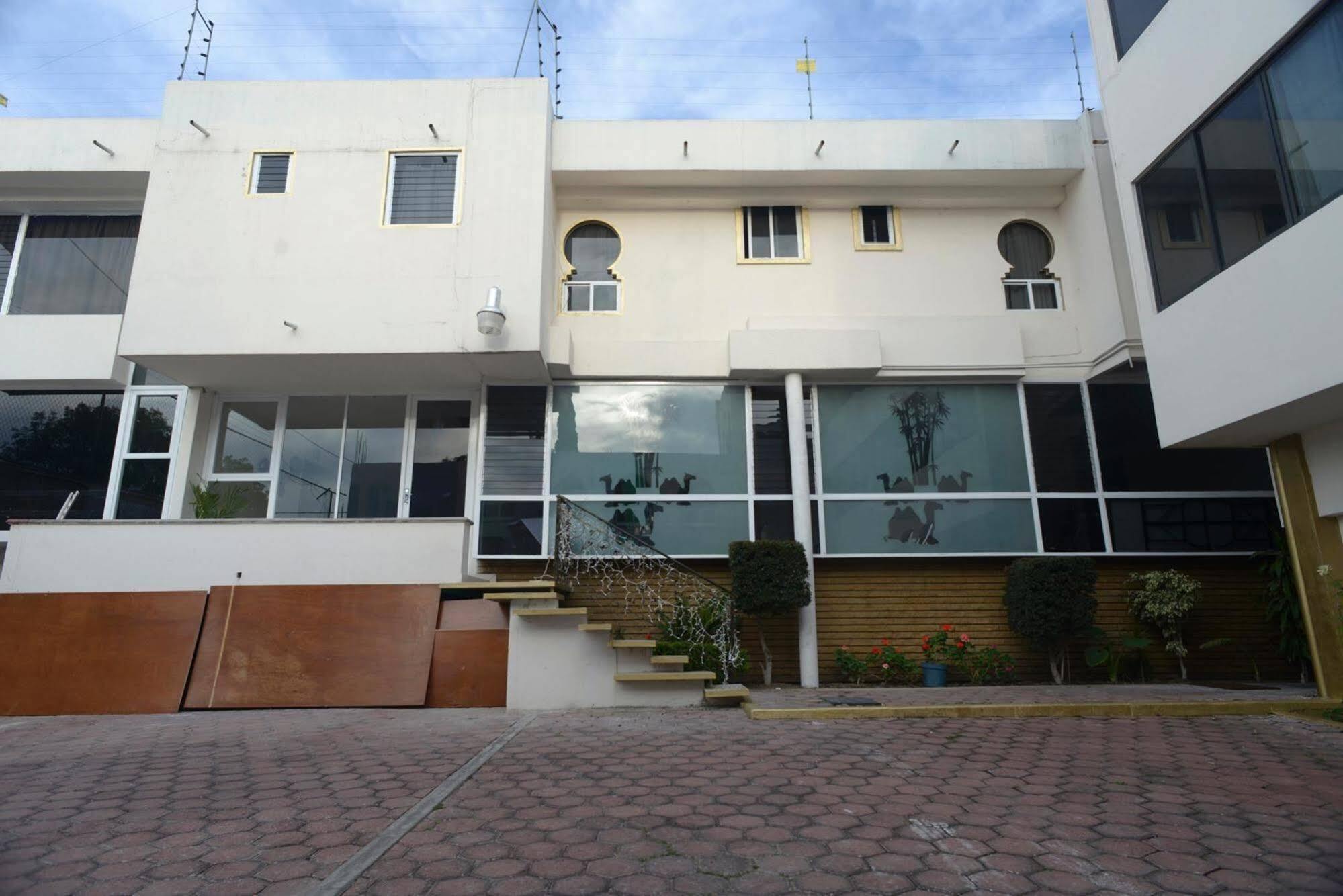 Casa Shalom Puebla Hotell Eksteriør bilde