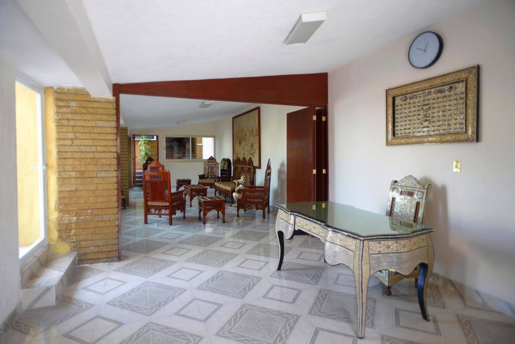 Casa Shalom Puebla Hotell Eksteriør bilde